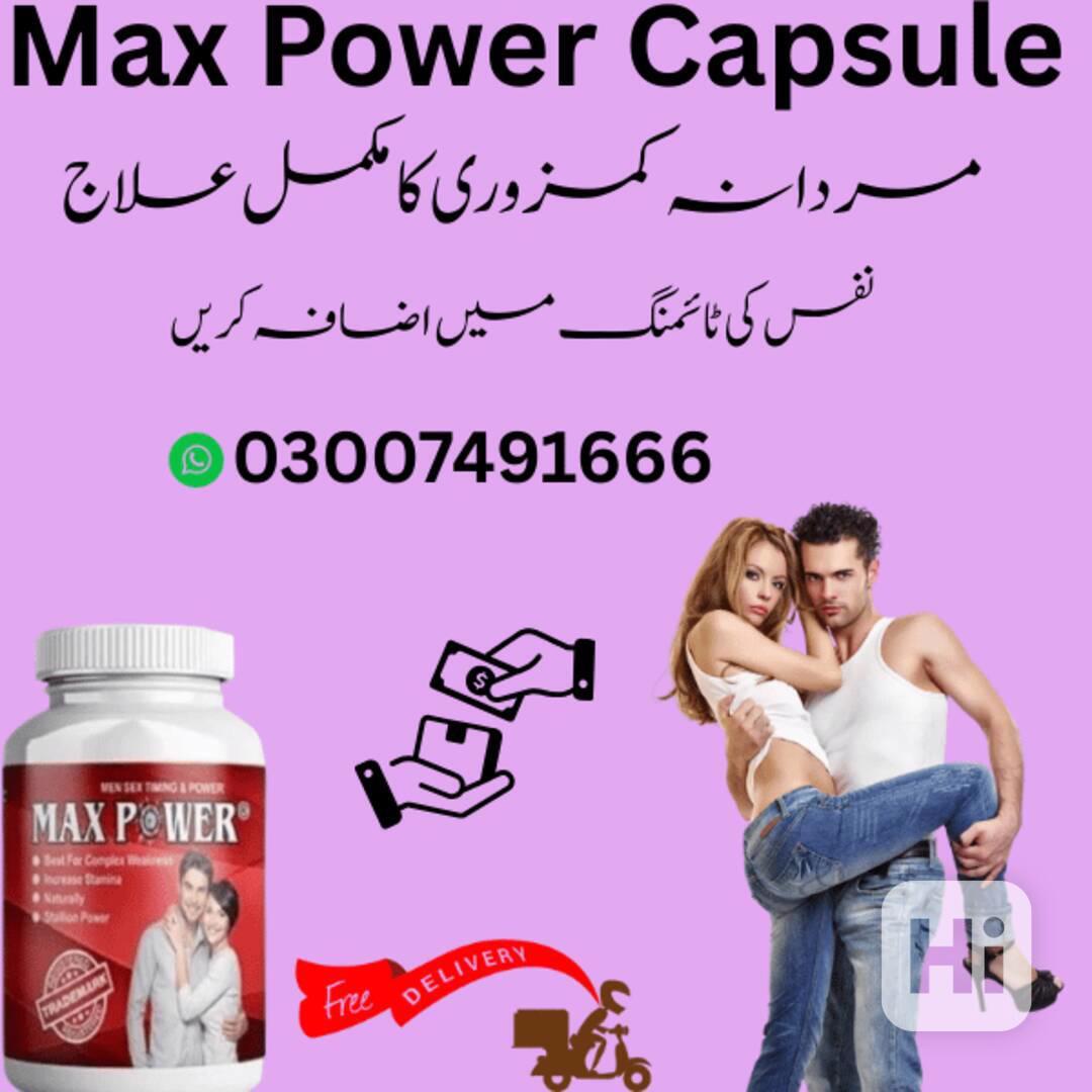 Buy Max Power Capsule in Pakistan 03007491666 - foto 1