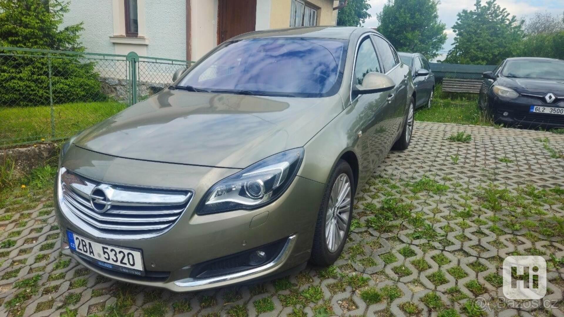 Opel Insignia 2,0   CDTI automat - foto 1