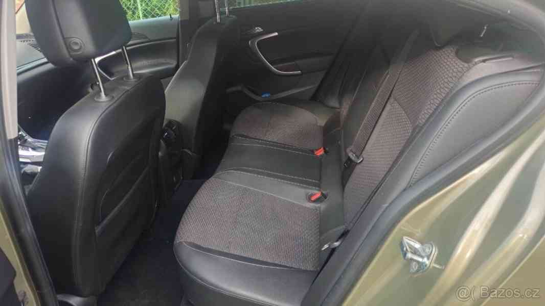 Opel Insignia 2,0   CDTI automat - foto 9