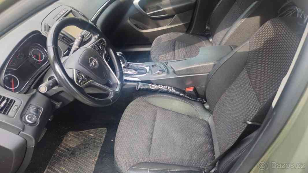 Opel Insignia 2,0   CDTI automat - foto 4