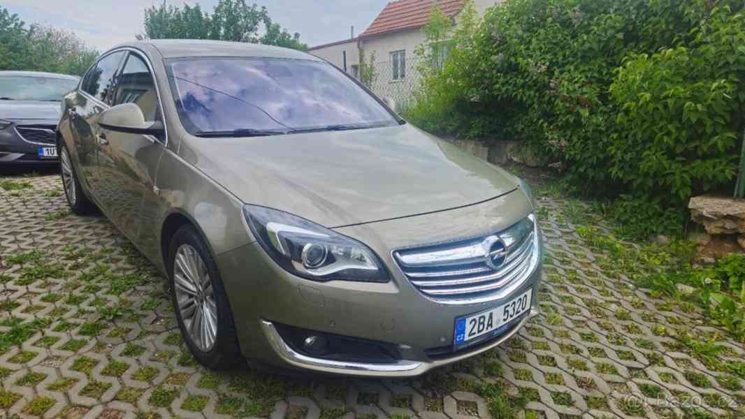 Opel Insignia 2,0   CDTI automat - foto 5