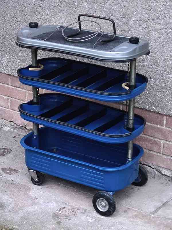 Prodám dílenský vozík skládací. - foto 2