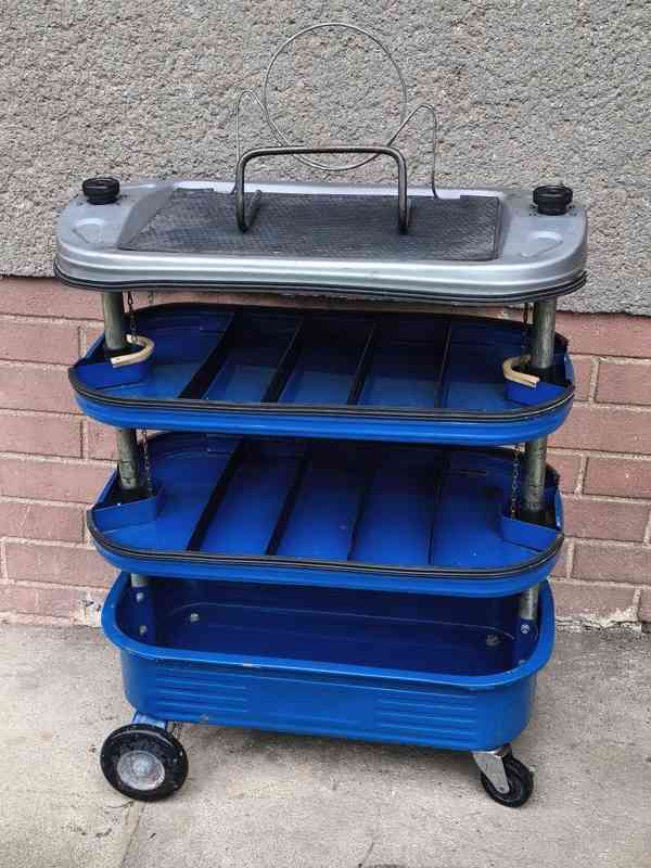 Prodám dílenský vozík skládací. - foto 5