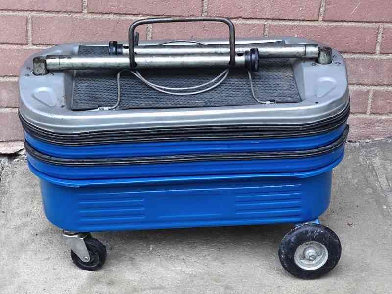 Prodám dílenský vozík skládací. - foto 6