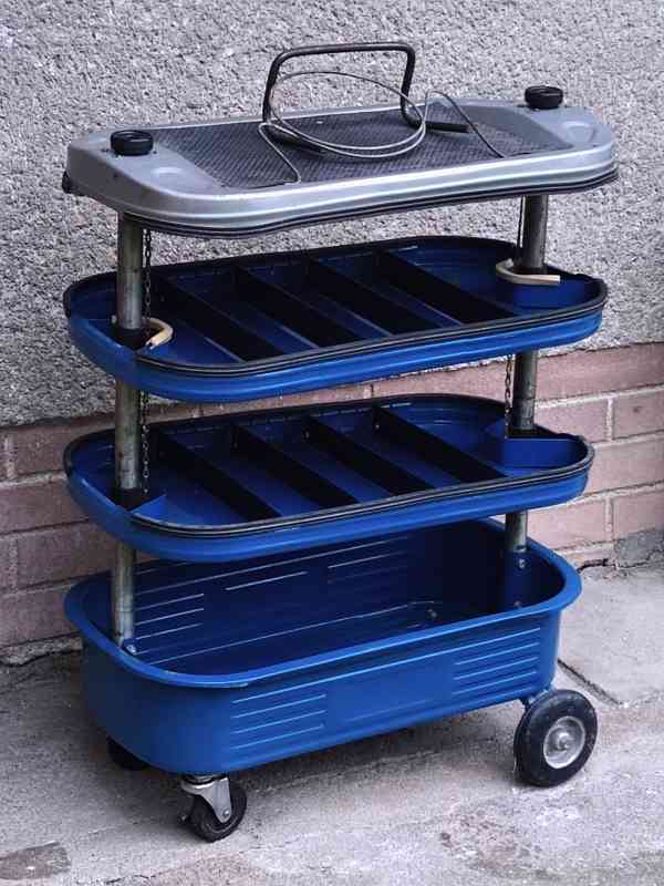 Prodám dílenský vozík skládací. - foto 3