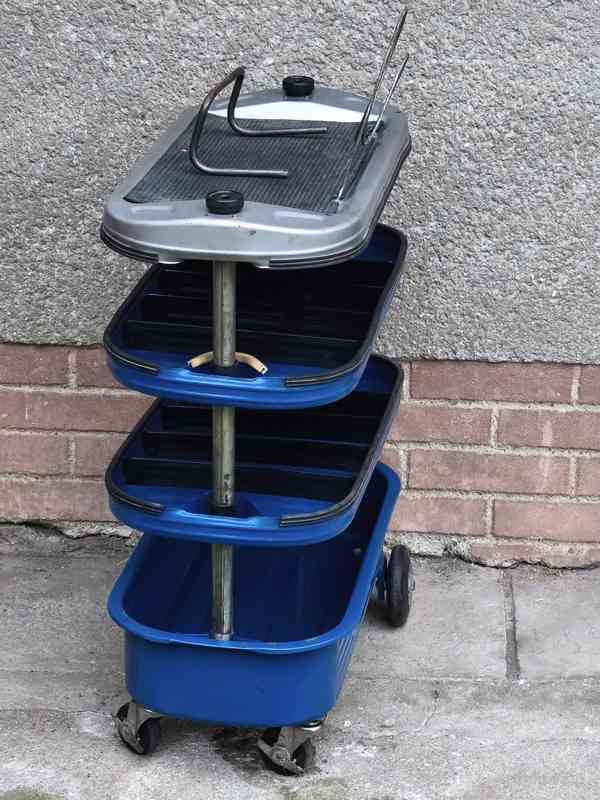 Prodám dílenský vozík skládací. - foto 4