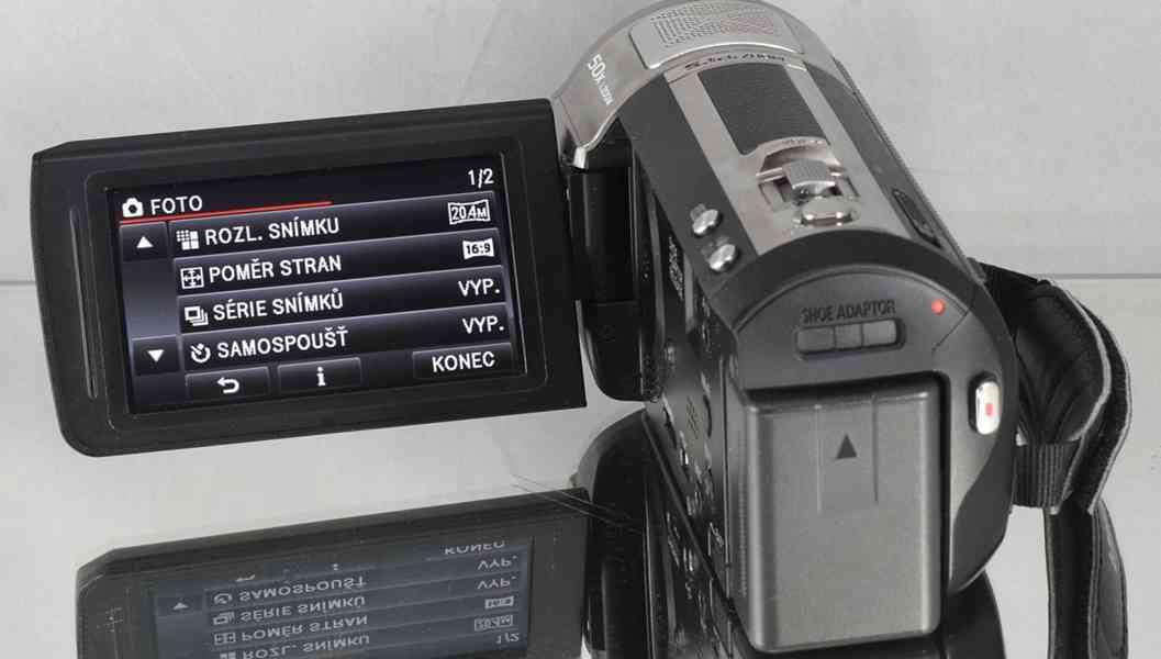 videokamera: Panasonic HC V727 *Full HDV*Wi-Fi/NFC - foto 6