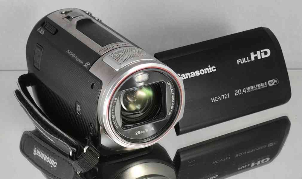 videokamera: Panasonic HC V727 *Full HDV*Wi-Fi/NFC - foto 4