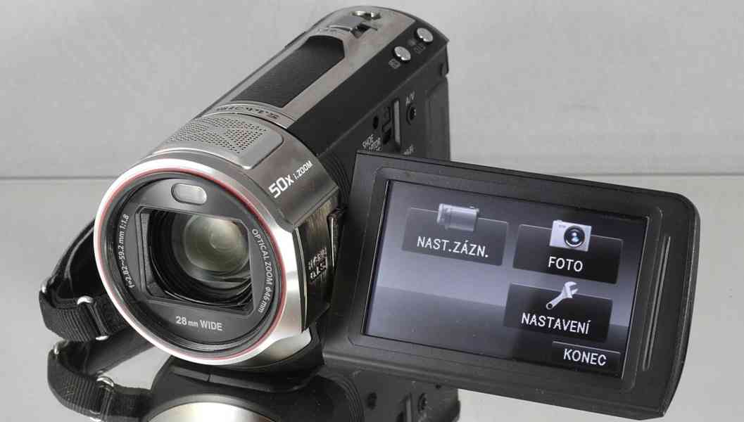 videokamera: Panasonic HC V727 *Full HDV*Wi-Fi/NFC - foto 5
