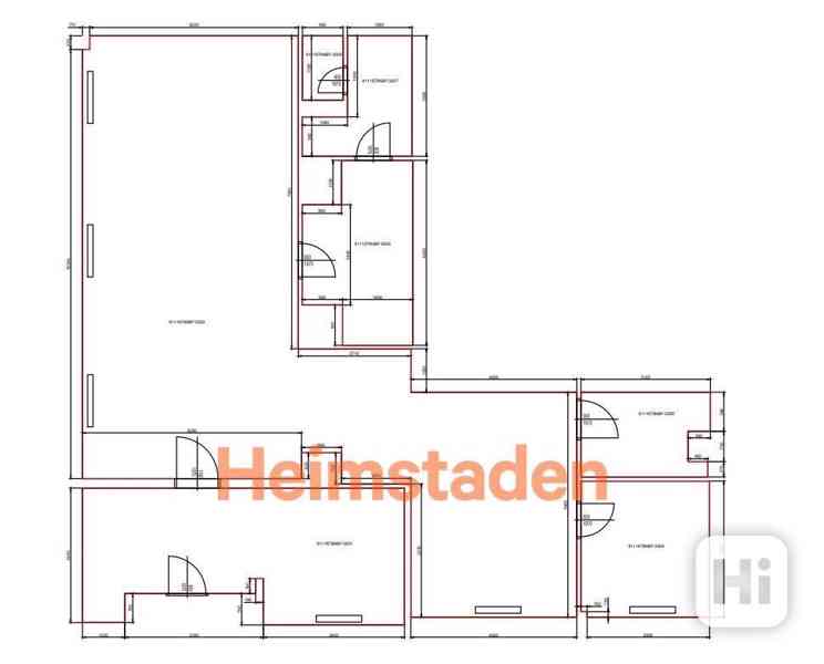 Pronájem, Kanceláře, 141.27 m2 - Karviná - Nové Město - foto 12