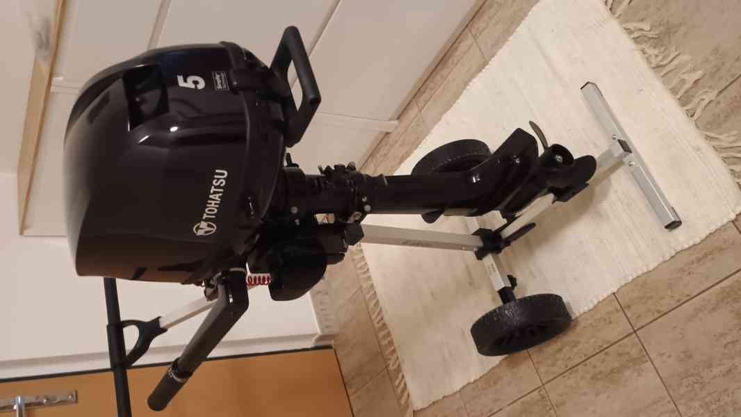 Lodní Motor Tohatsu 5hp - foto 8