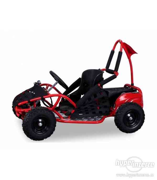 Dětská elektrická buggy bugina 1000W red nová zabalená