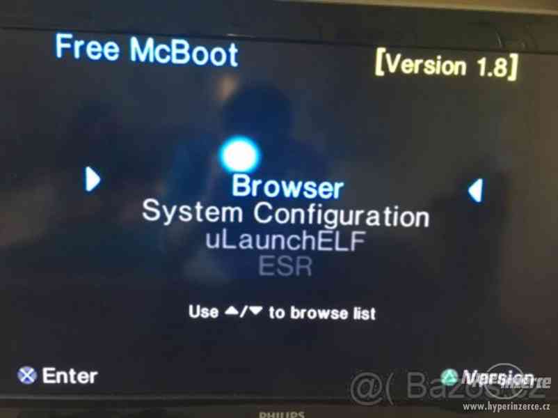 Free McBoot 1.8 PlayStation 2 - foto 1
