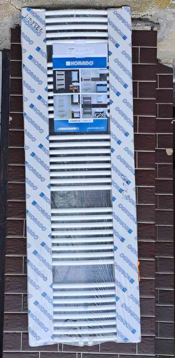 Prodám nový - Koupelnový radiátor Korado Koralux Comfort  - foto 1