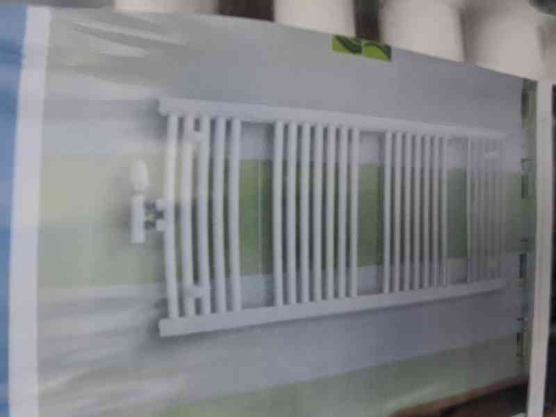 Prodám nový - Koupelnový radiátor Korado Koralux Comfort  - foto 3