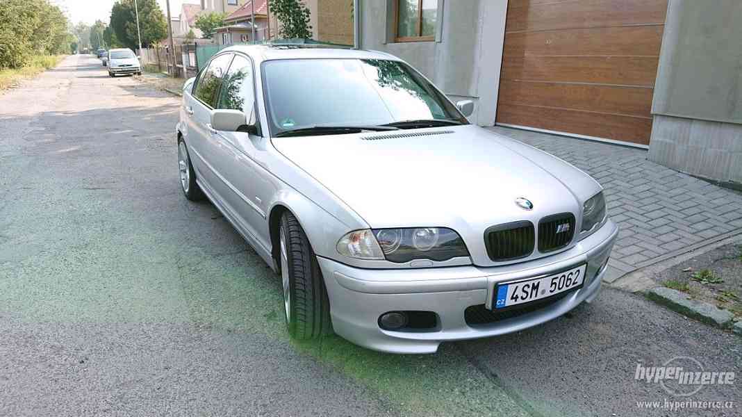 BMW 330d / E46 / 210 PS / M- paket II / Top stav/manuál - foto 3