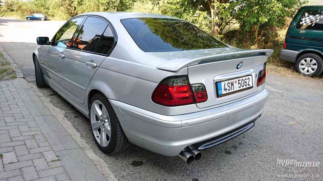 BMW 330d / E46 / 210 PS / M- paket II / Top stav/manuál - foto 5