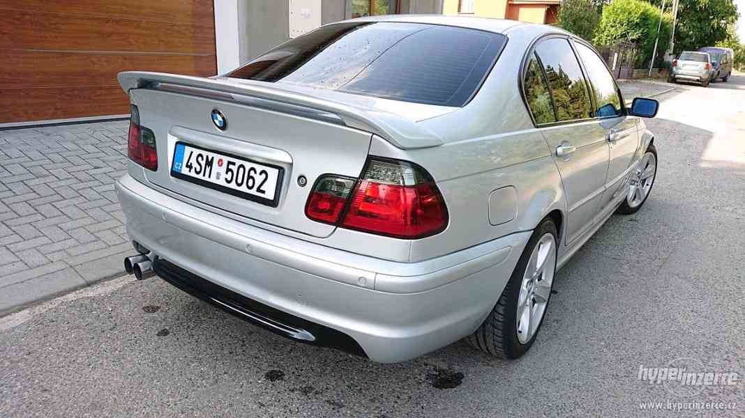 BMW 330d / E46 / 210 PS / M- paket II / Top stav/manuál - foto 6