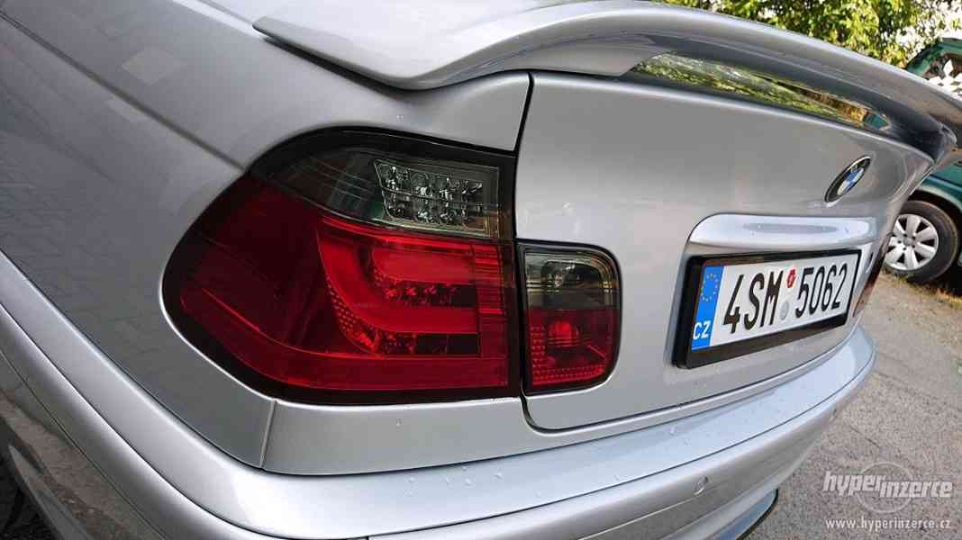 BMW 330d / E46 / 210 PS / M- paket II / Top stav/manuál - foto 8