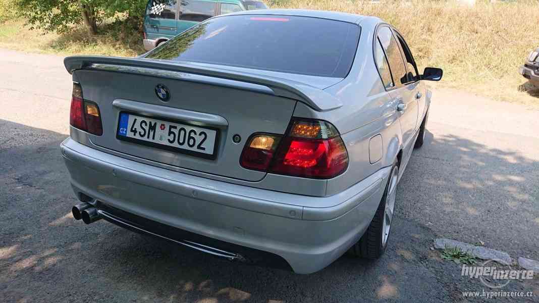 BMW 330d / E46 / 210 PS / M- paket II / Top stav/manuál - foto 10