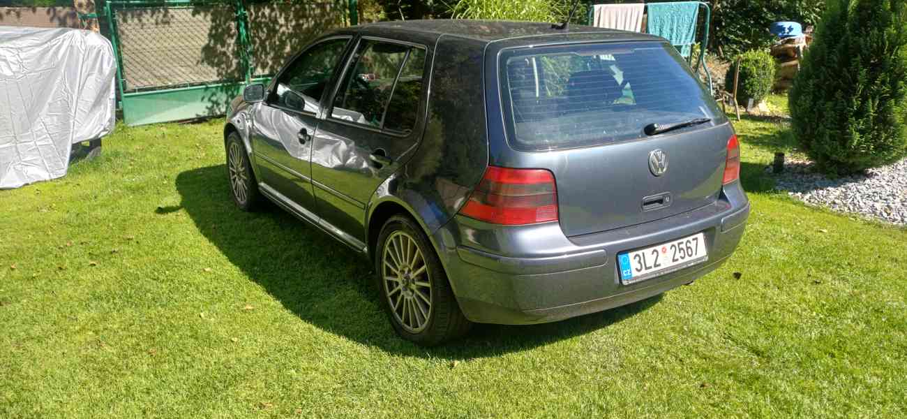VW Golf 4 1.9 tdi 110kw ARL 4motion - foto 2