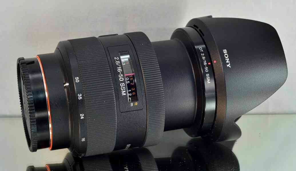Sony DT 16-50mm 1:2.8 SSM **APS-C*A-mount*UV FILTR - foto 9
