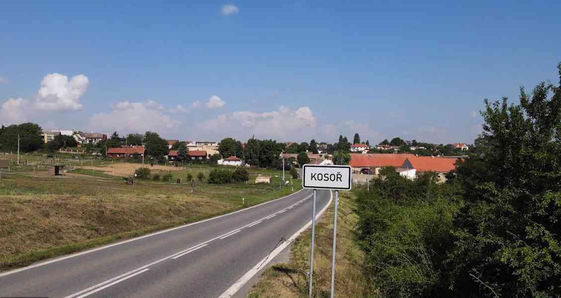 Slunný, stavební pozemek v klidné části obce Kosoř. Praha - západ, Centrum Radotína 5km. - foto 14