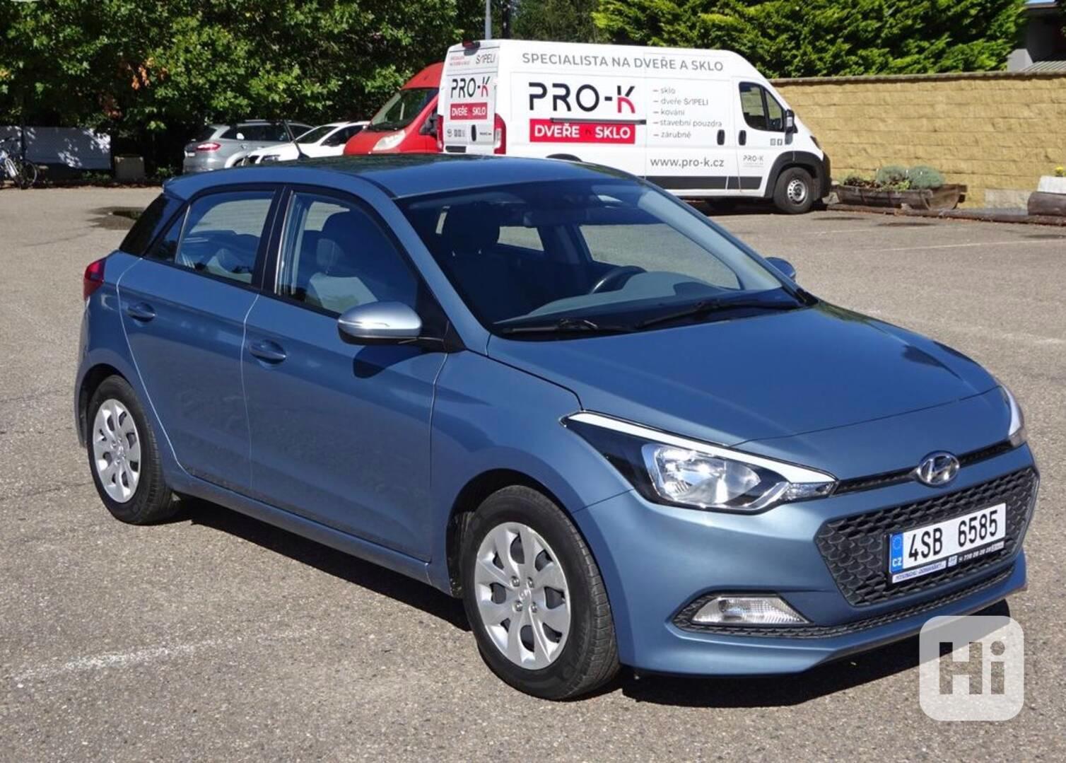 Hyundai i20, 1,2 i (55 kw) 1.MAJ,KOUP.V CR - foto 1