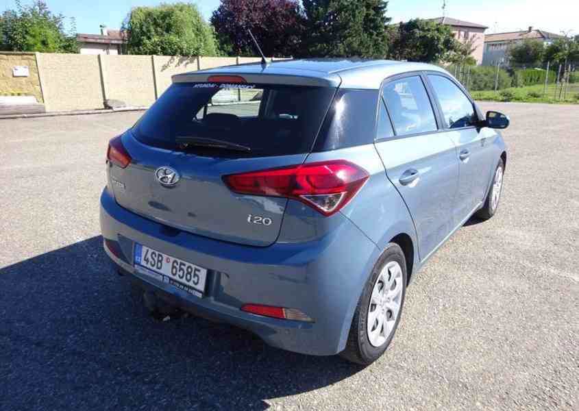 Hyundai i20, 1,2 i (55 kw) 1.MAJ,KOUP.V CR - foto 4
