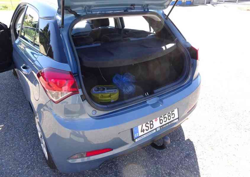 Hyundai i20, 1,2 i (55 kw) 1.MAJ,KOUP.V CR - foto 15