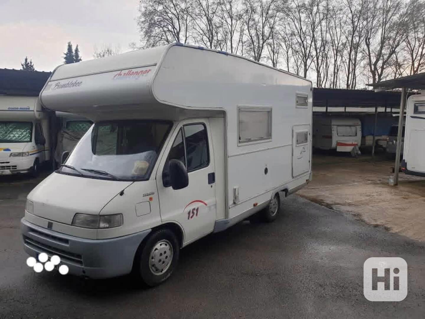 DAR: Nádherný karoserie Fiat Ducato 2.8 JTD Arca k darování  - foto 1
