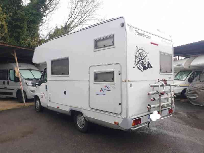 DAR: Nádherný karoserie Fiat Ducato 2.8 JTD Arca k darování  - foto 2