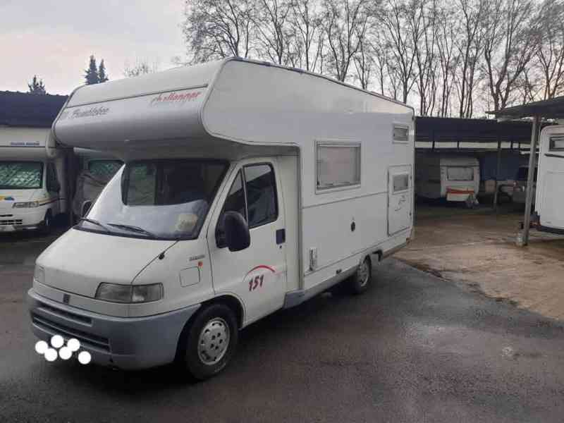 DAR: Nádherný karoserie Fiat Ducato 2.8 JTD Arca k darování - foto 1