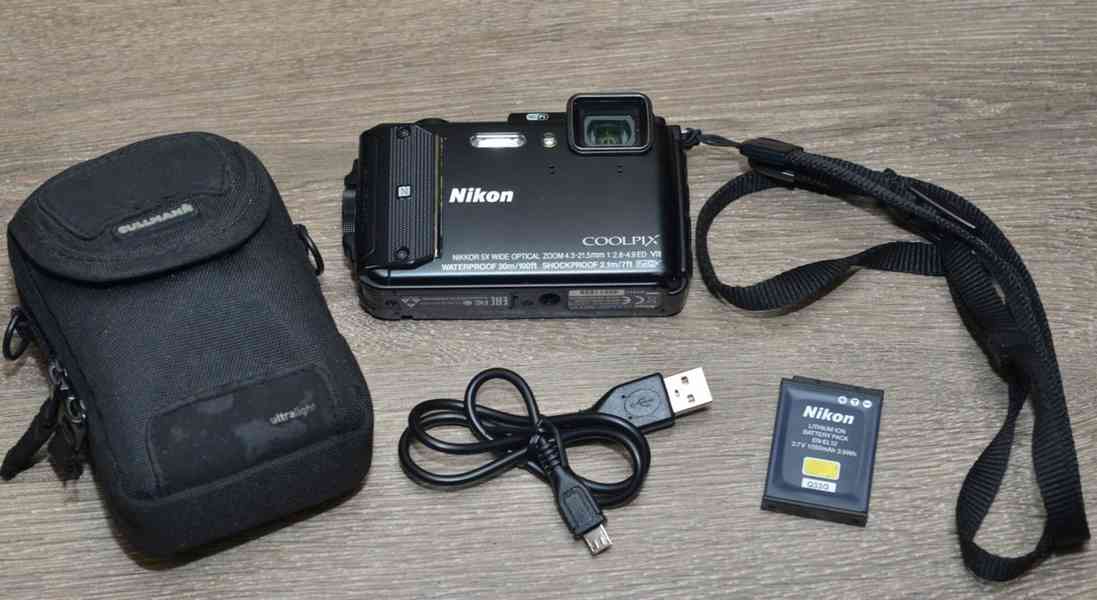 Nikon COOLPIX AW130 *Vodotěsný *Full HDV*WIFI/GPS - foto 2