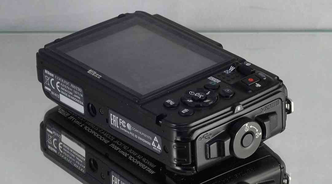 Nikon COOLPIX AW130 *Vodotěsný *Full HDV*WIFI/GPS - foto 5
