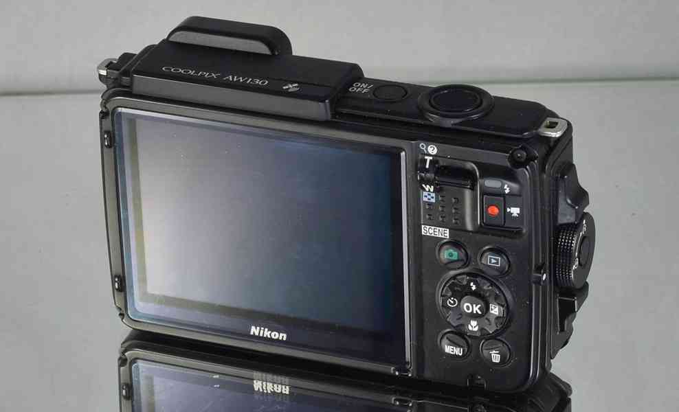 Nikon COOLPIX AW130 *Vodotěsný *Full HDV*WIFI/GPS - foto 7