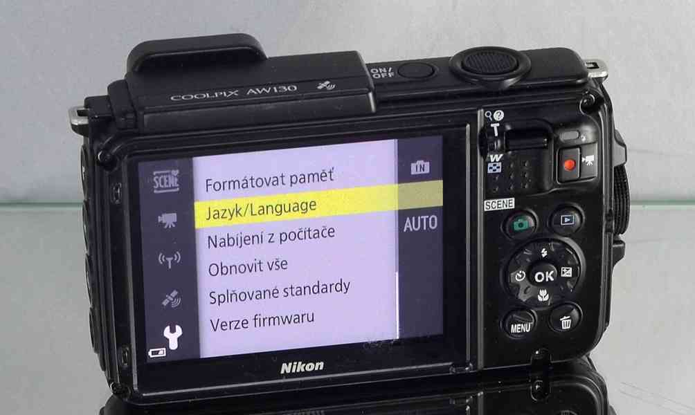 Nikon COOLPIX AW130 *Vodotěsný *Full HDV*WIFI/GPS - foto 8