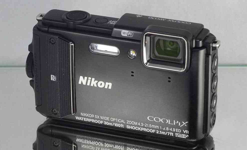 Nikon COOLPIX AW130 *Vodotěsný *Full HDV*WIFI/GPS - foto 4