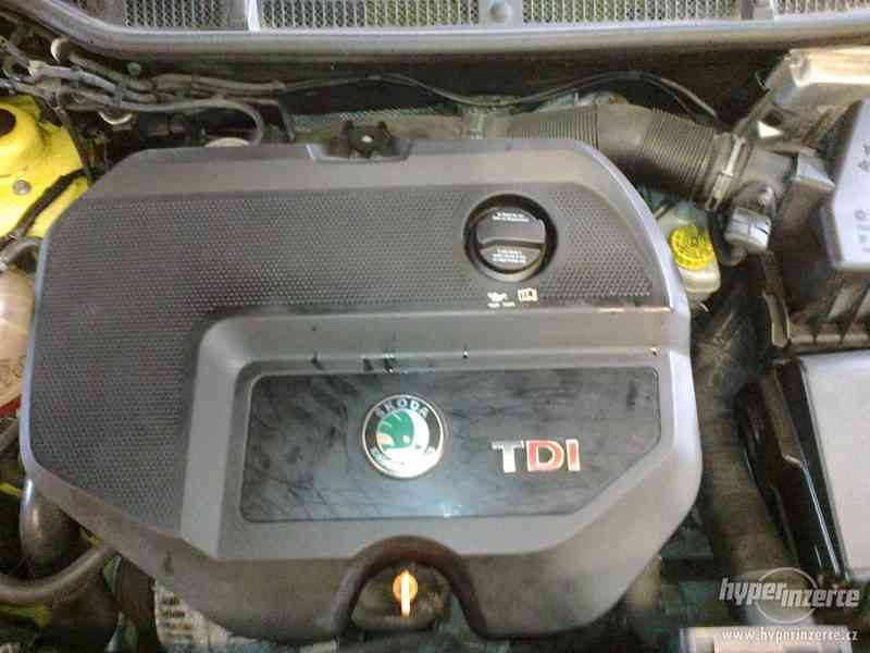 Skoda Fabia 1.9 Tdi GT - foto 14