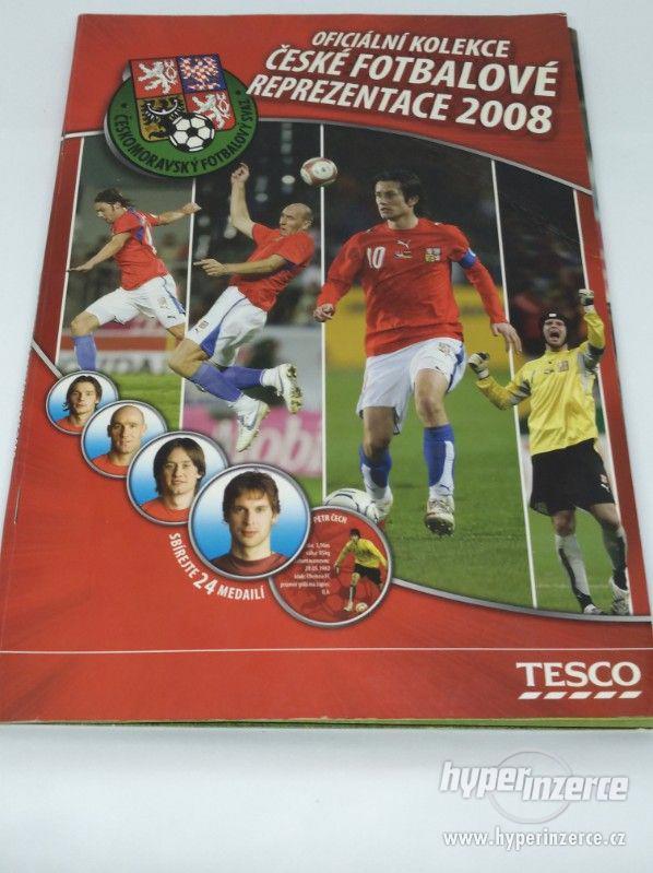 Kolekce České fotbalové reprezentace 2008