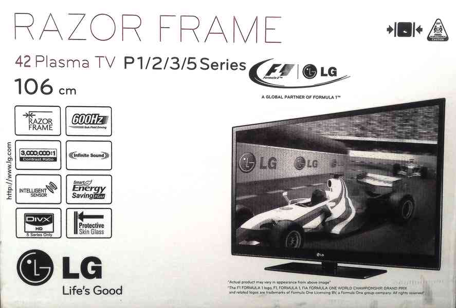 Televize Plasma LG 106cm - foto 1