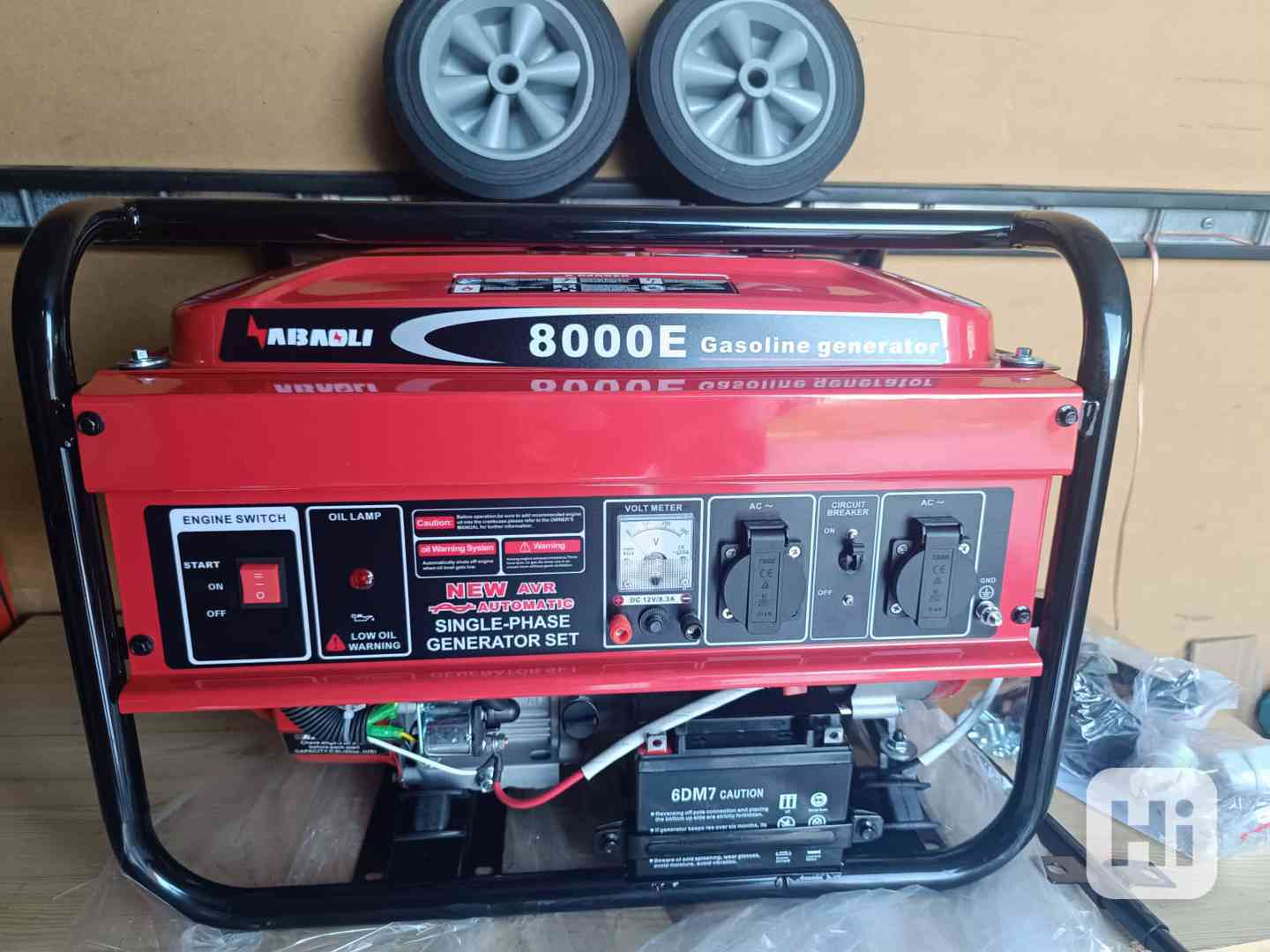 Elektrocentrála 8 kW s AVR - foto 1