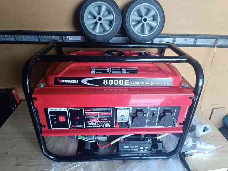 Elektrocentrála 8 kW s AVR - foto 8