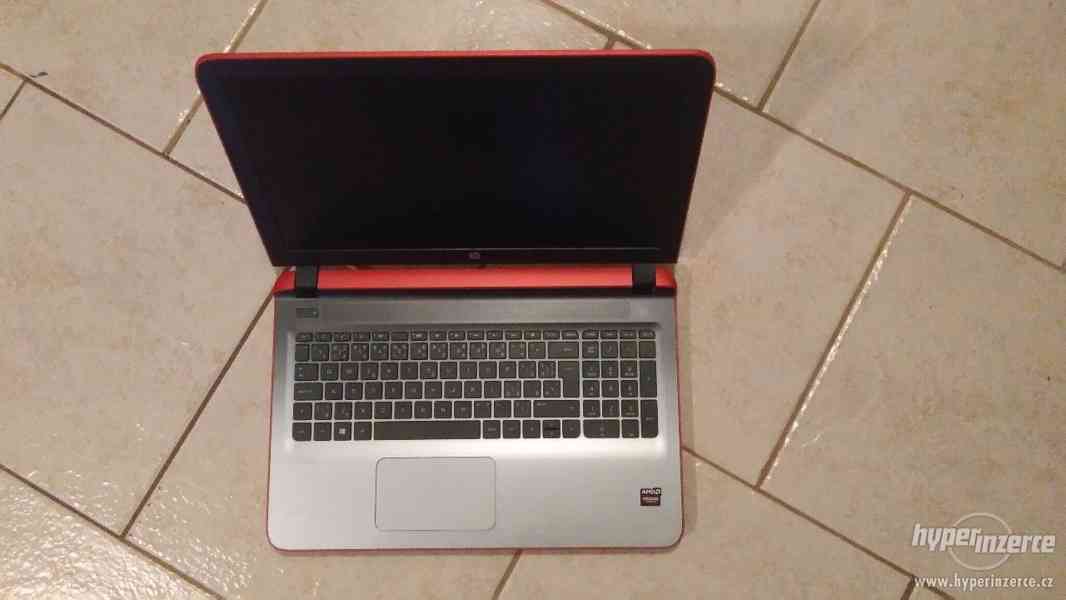 HP Pavilion 15-ab081nc Sunset Red - foto 1