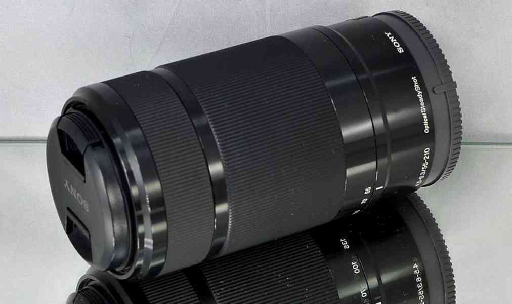 Sony E 55-210mm 4.5-6.3 OSS **APS-C  *E mount* - foto 7