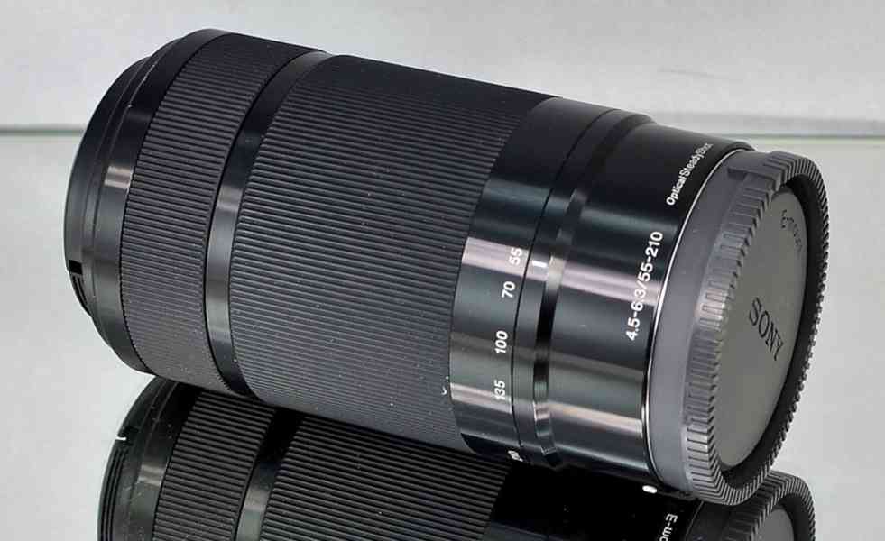 Sony E 55-210mm 4.5-6.3 OSS **APS-C  *E mount* - foto 6