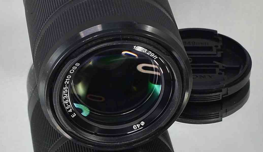 Sony E 55-210mm 4.5-6.3 OSS **APS-C  *E mount* - foto 4