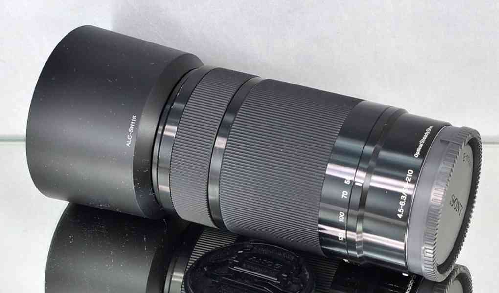 Sony E 55-210mm 4.5-6.3 OSS **APS-C  *E mount* - foto 8