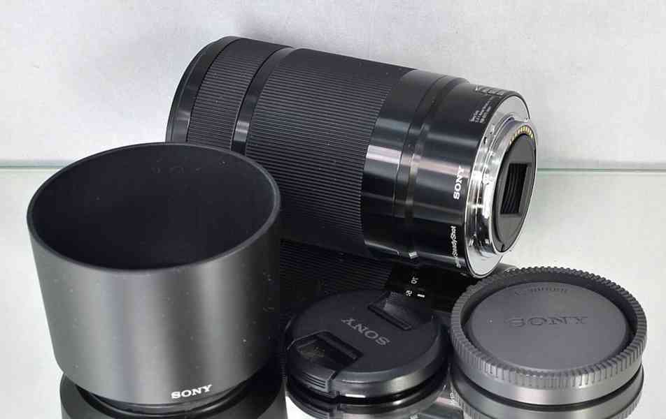 Sony E 55-210mm 4.5-6.3 OSS **APS-C  *E mount* - foto 3