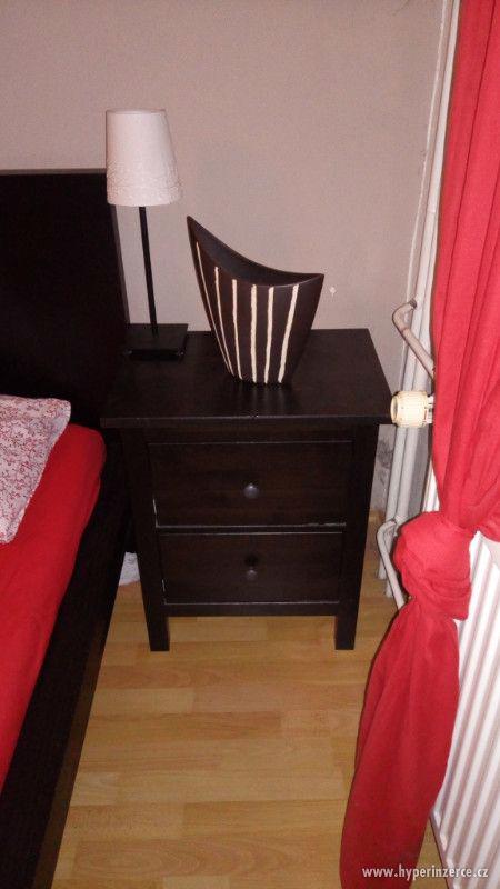 Noční stolek IKEA Hemnes - foto 2